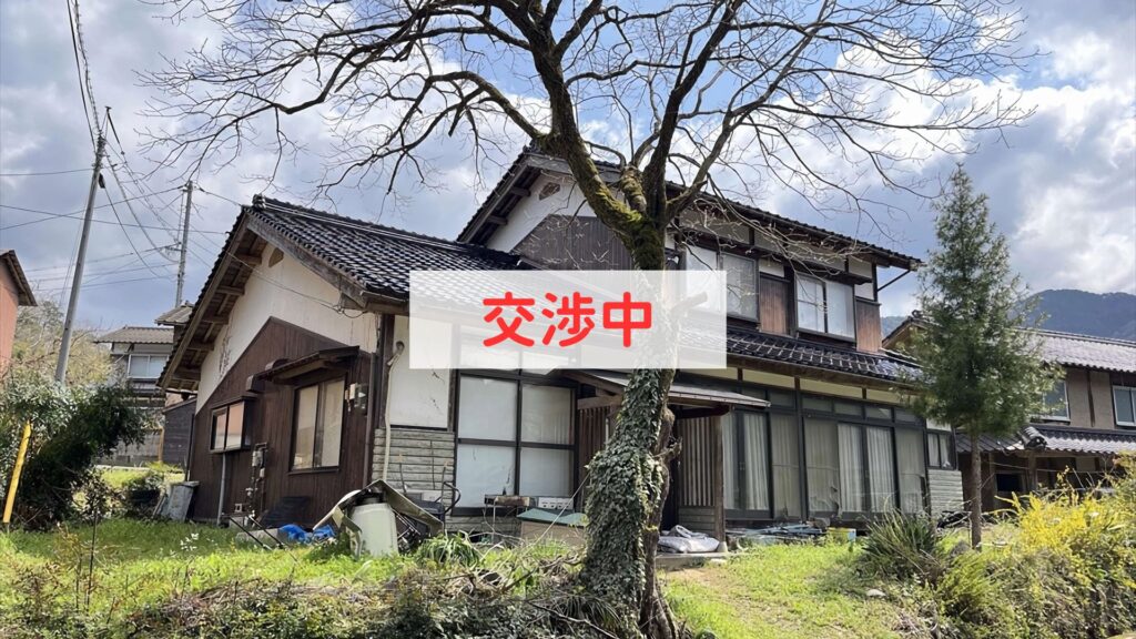 No.159の物件写真（交渉中）