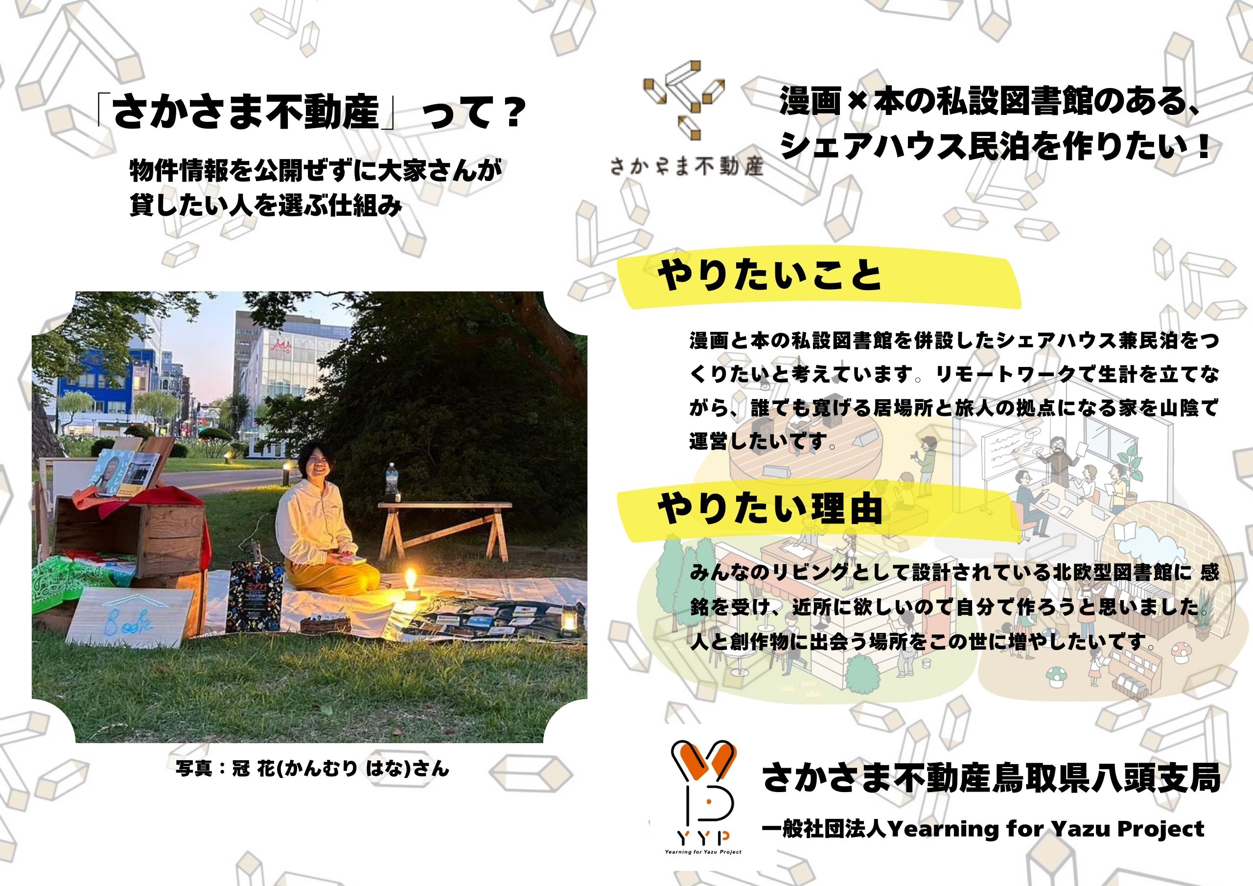 さかさま不動産 (冠花)