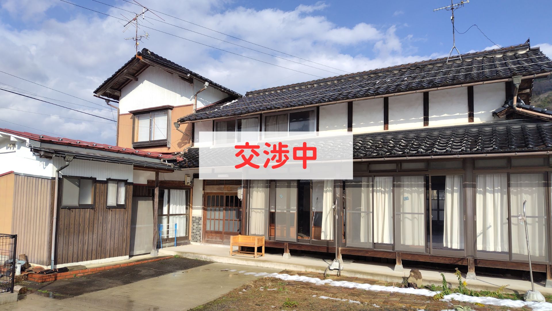 No.183の物件写真（交渉中）