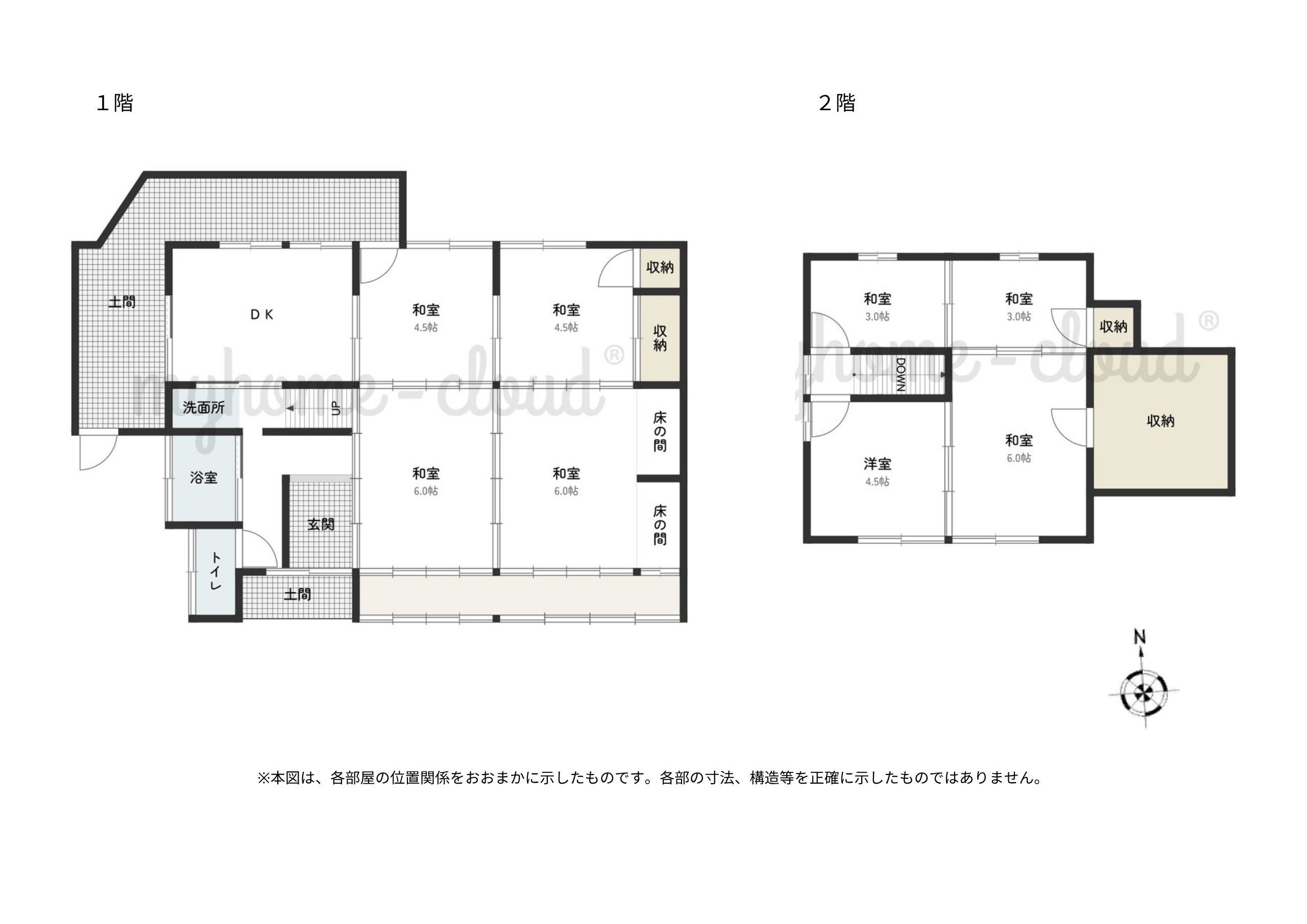 No.200の間取図