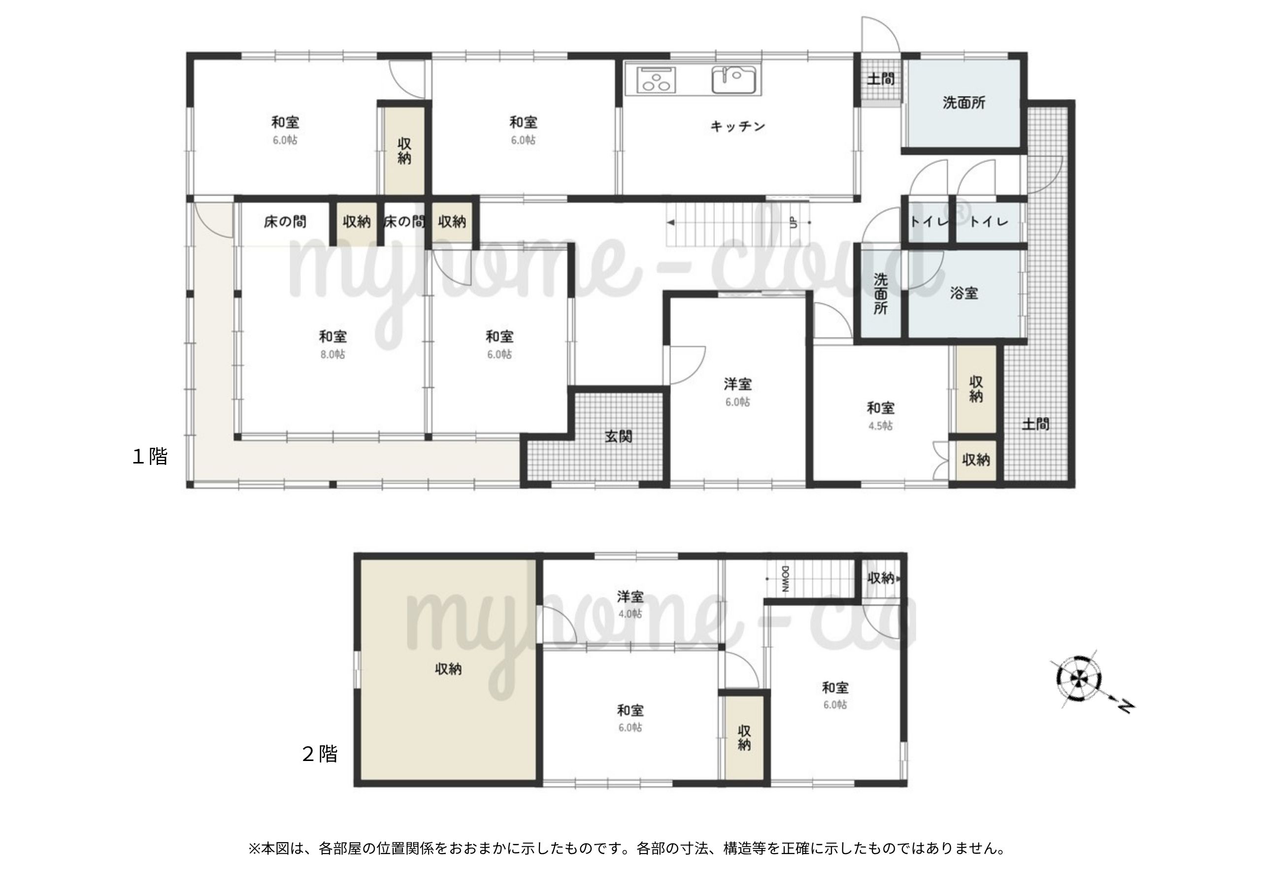 No.199の間取図