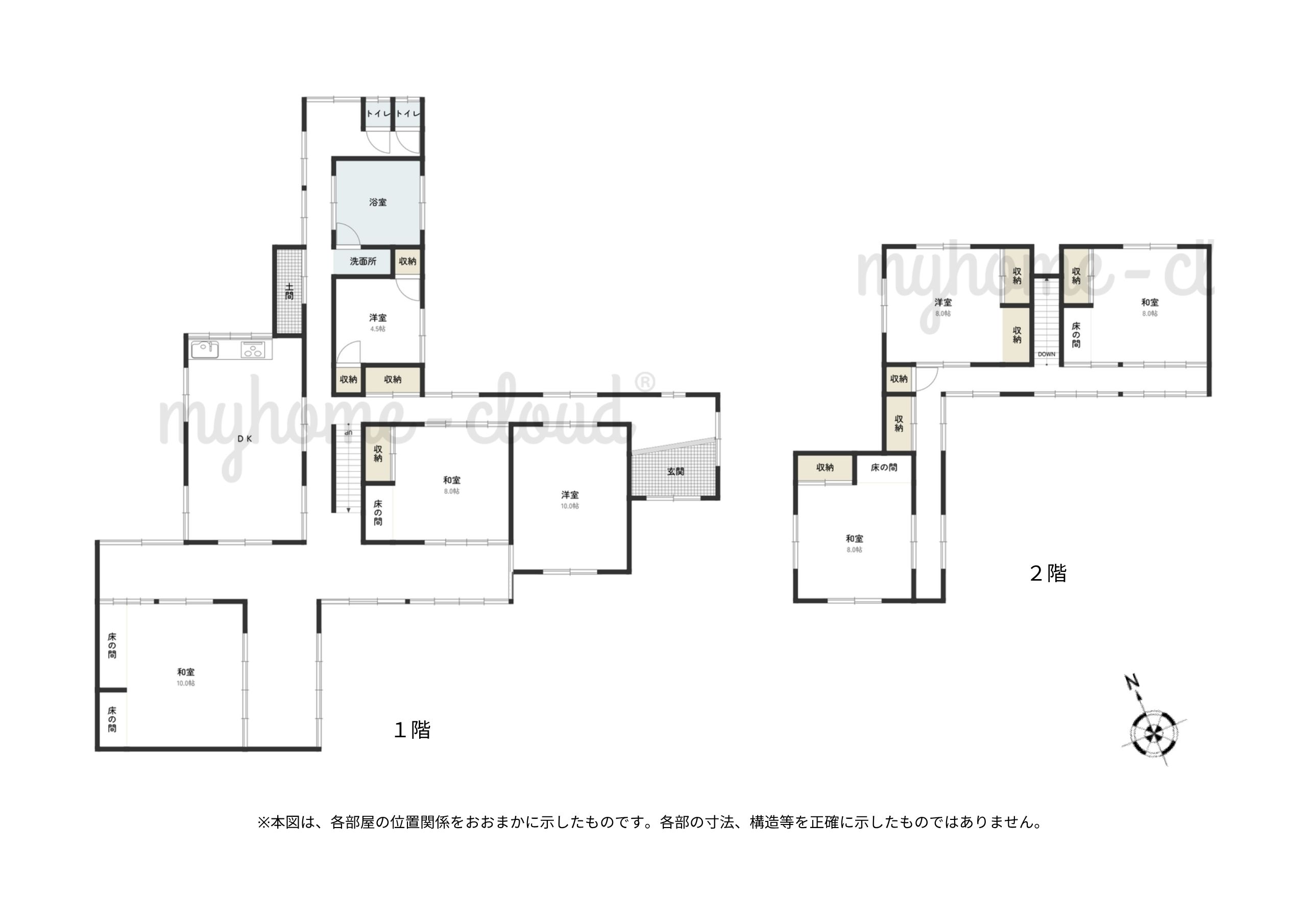 No.204の間取図
