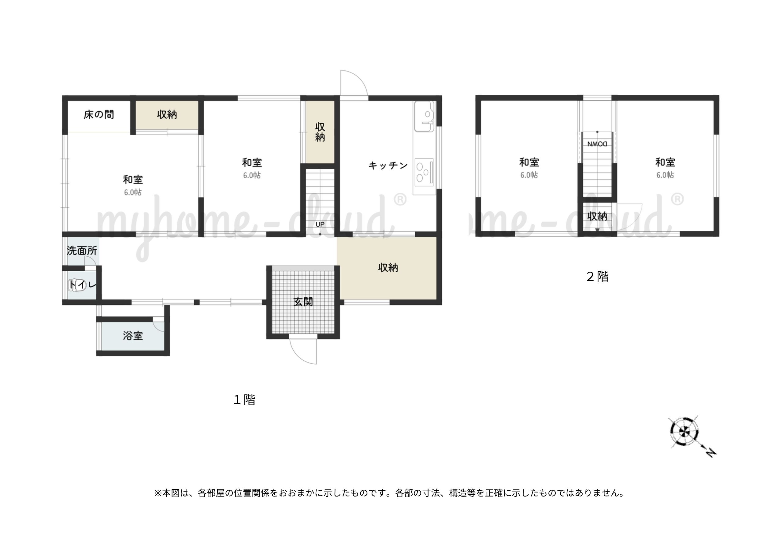 No.206の間取図